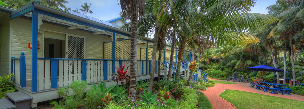 Somerset Apartments Lord Howe Island エクステリア 写真