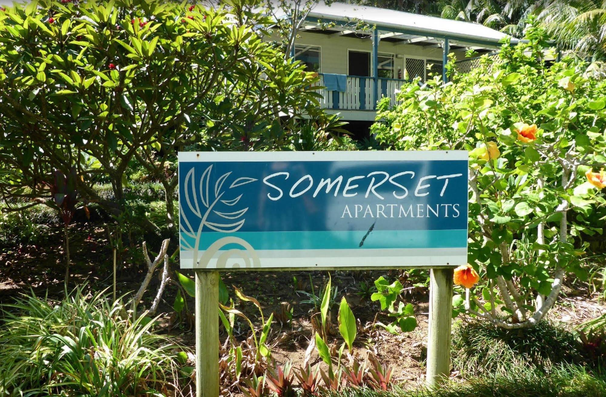 Somerset Apartments Lord Howe Island エクステリア 写真