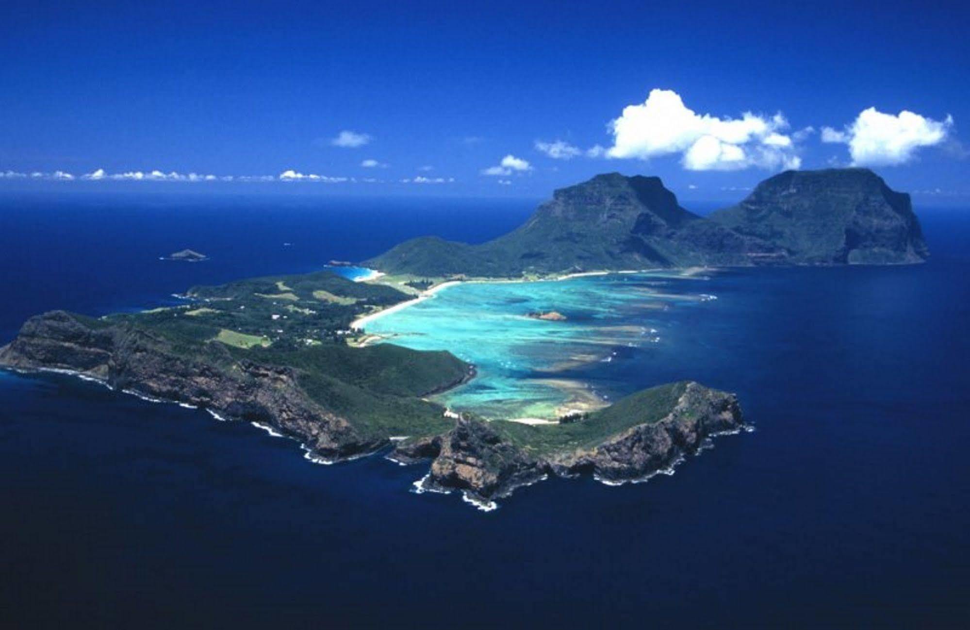 Somerset Apartments Lord Howe Island エクステリア 写真