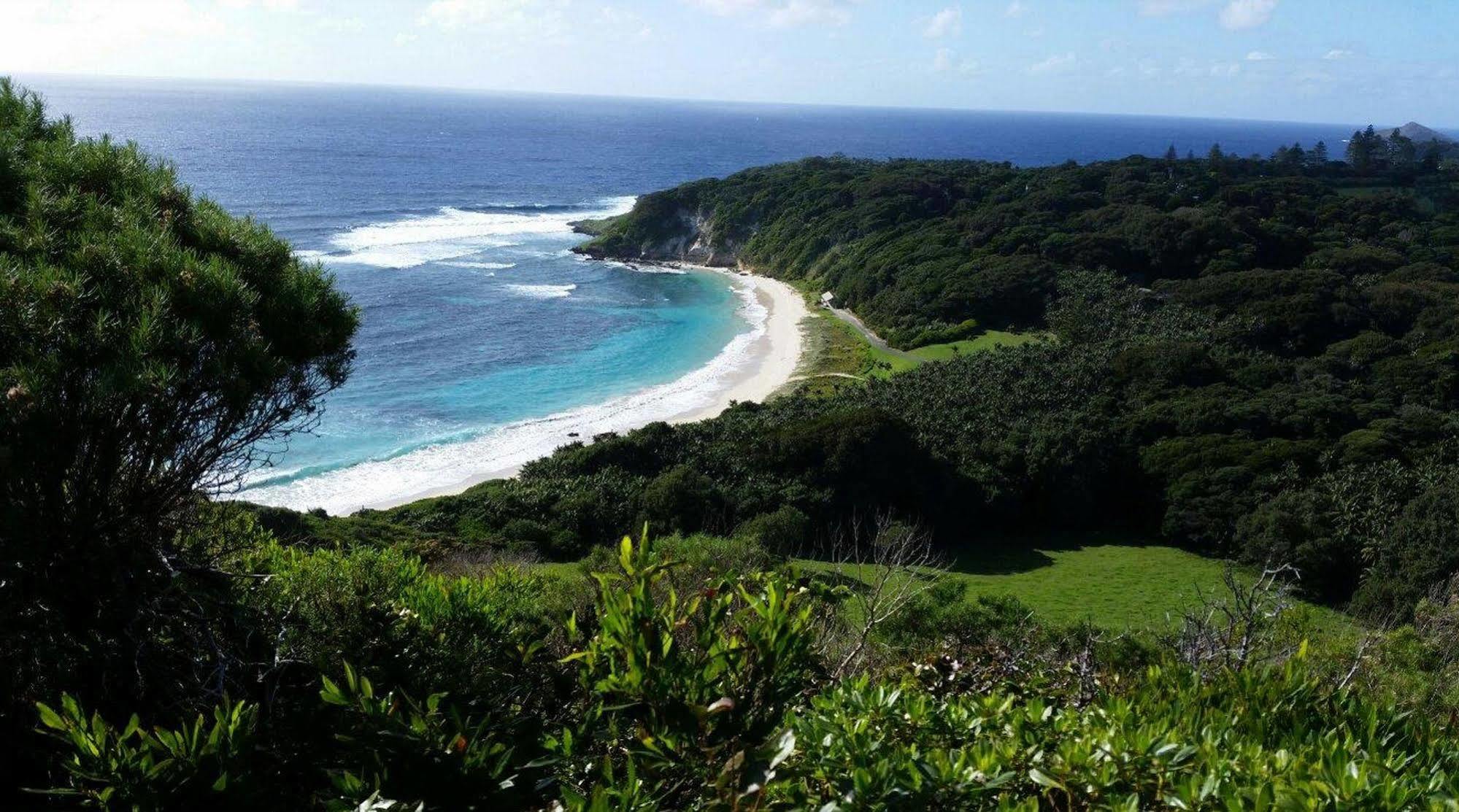 Somerset Apartments Lord Howe Island エクステリア 写真
