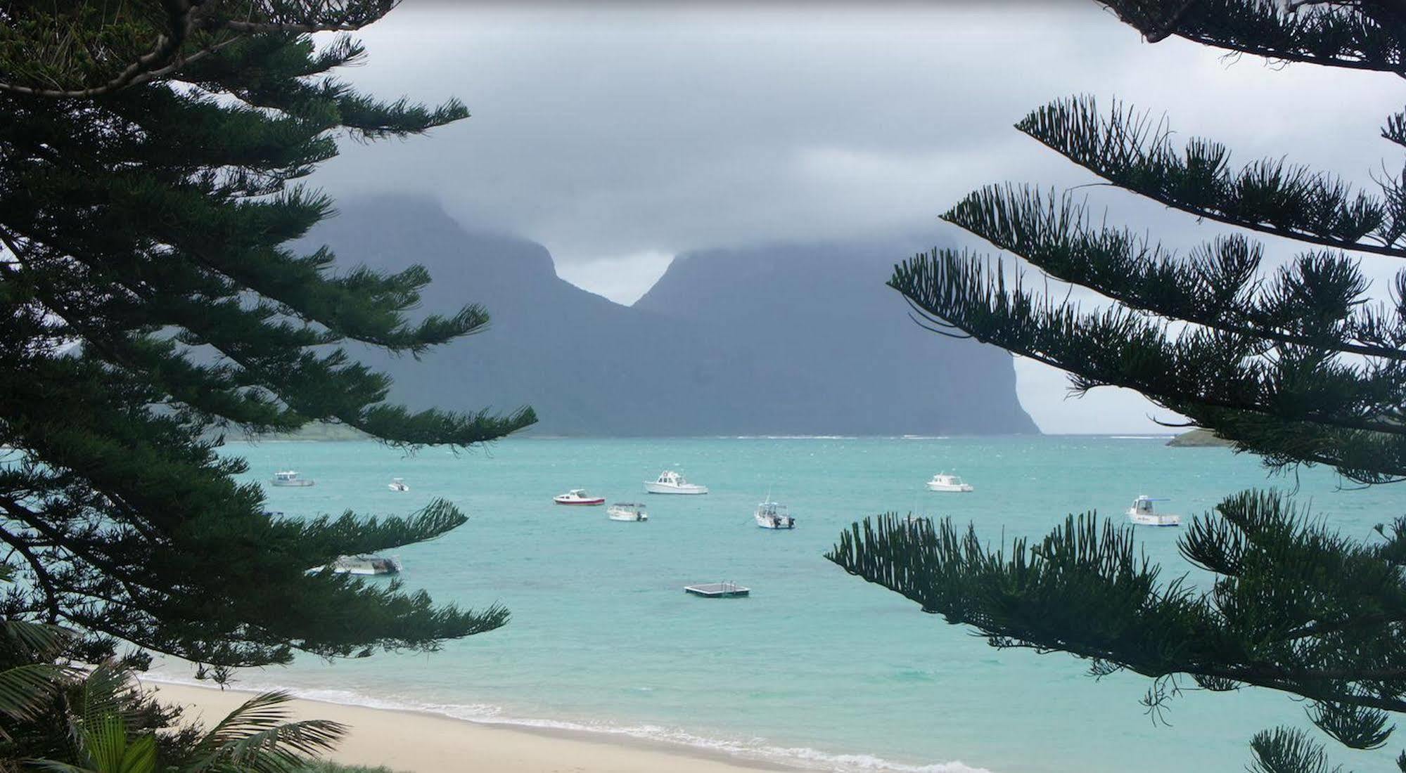 Somerset Apartments Lord Howe Island エクステリア 写真