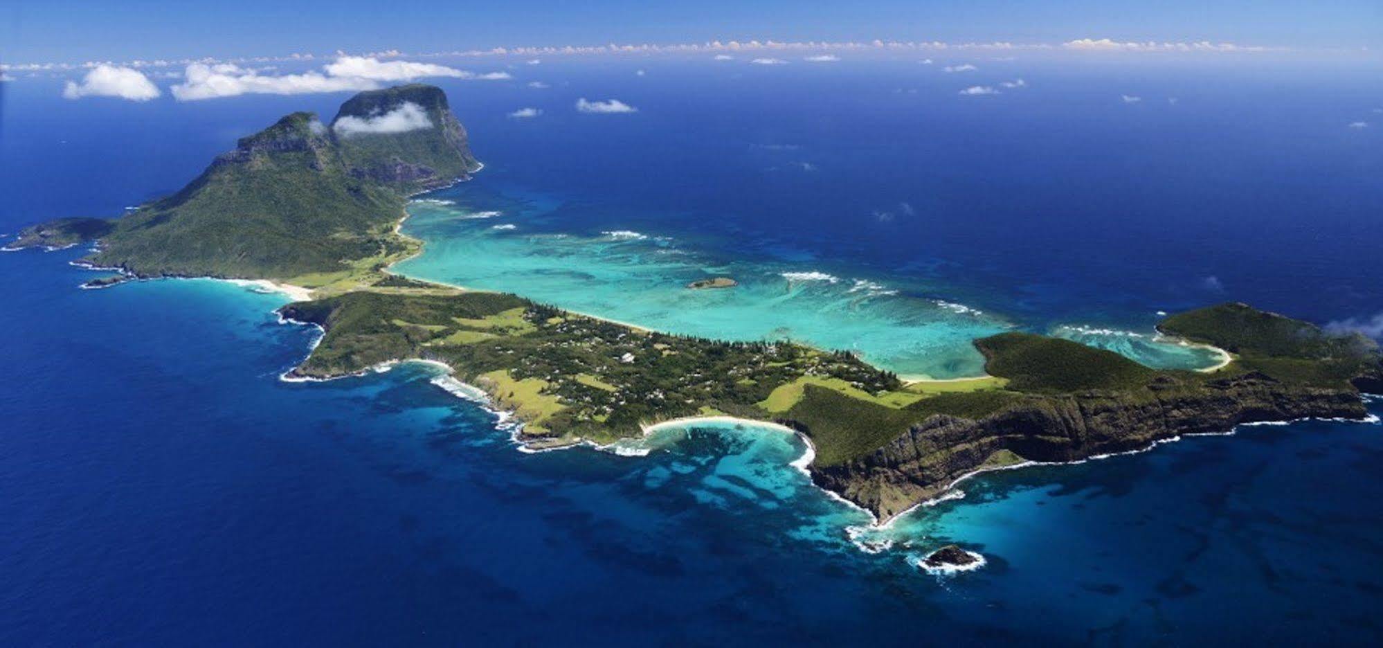 Somerset Apartments Lord Howe Island エクステリア 写真